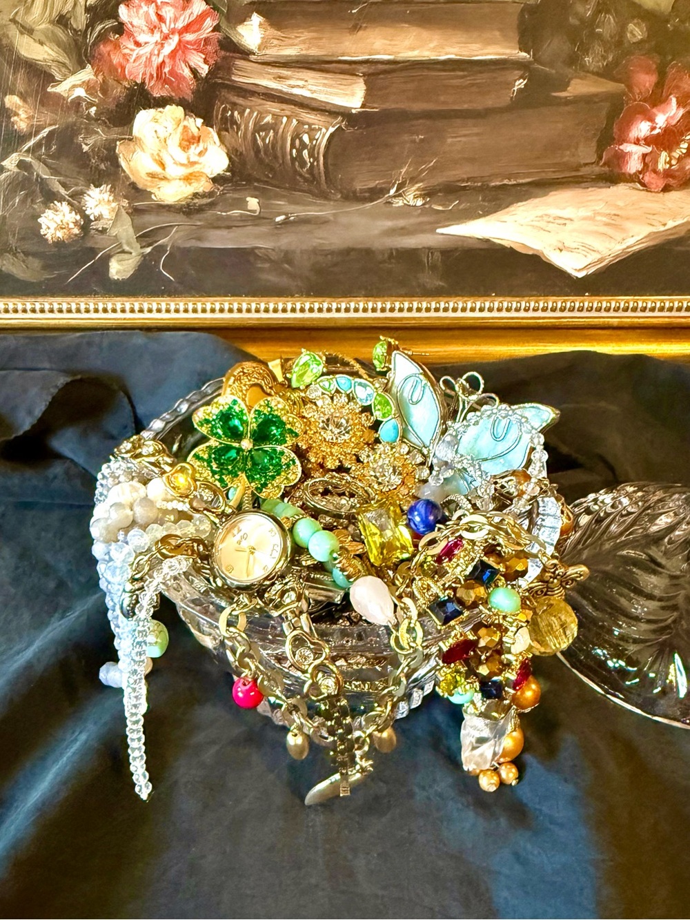 Magical Vintage Jewelry Jar 🧚🩷🧚🩷